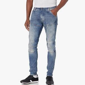 G-STAR RAW Men's 5620 Elwood 3d Skinny Jeans. Size 32 X 30
